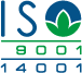 Certificações ISO 9001 e ISO 14001