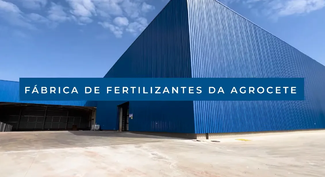Nova planta de fertilizantes especiais